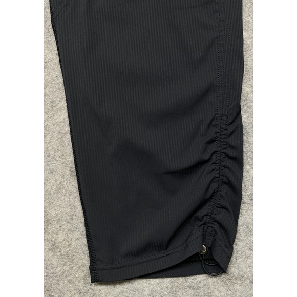 Lululemon Dance Studio Mid Rise Cropped Pants Black 10 - Picture 5 of 16